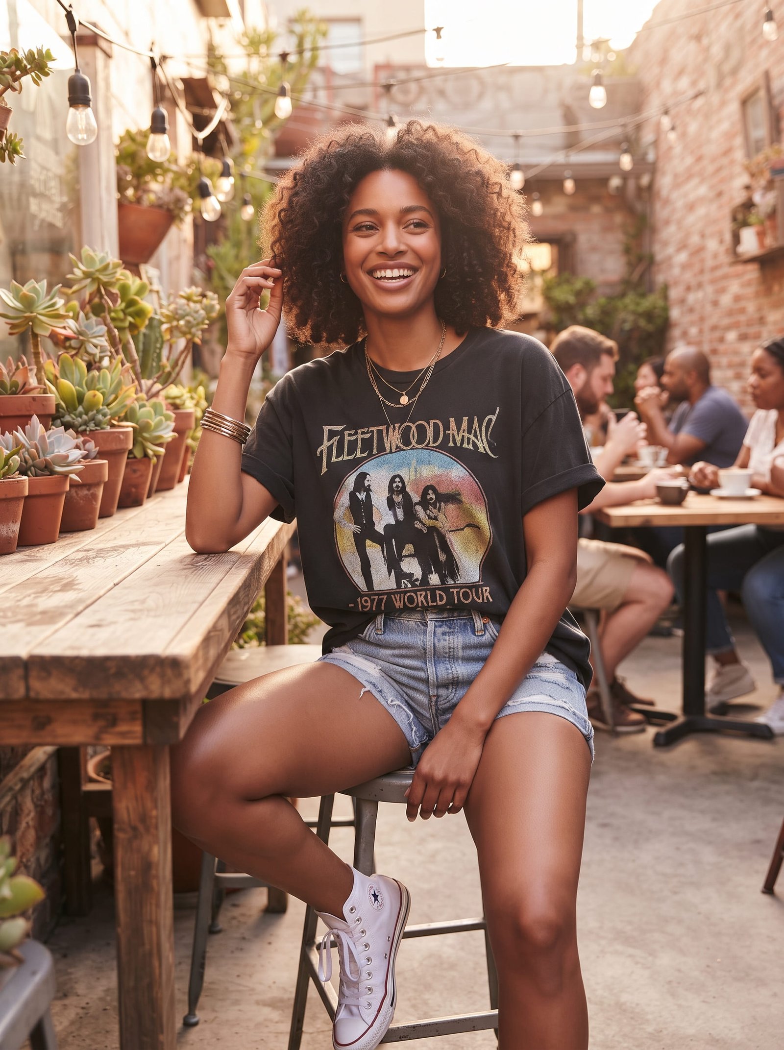 Oversized Graphic Tee