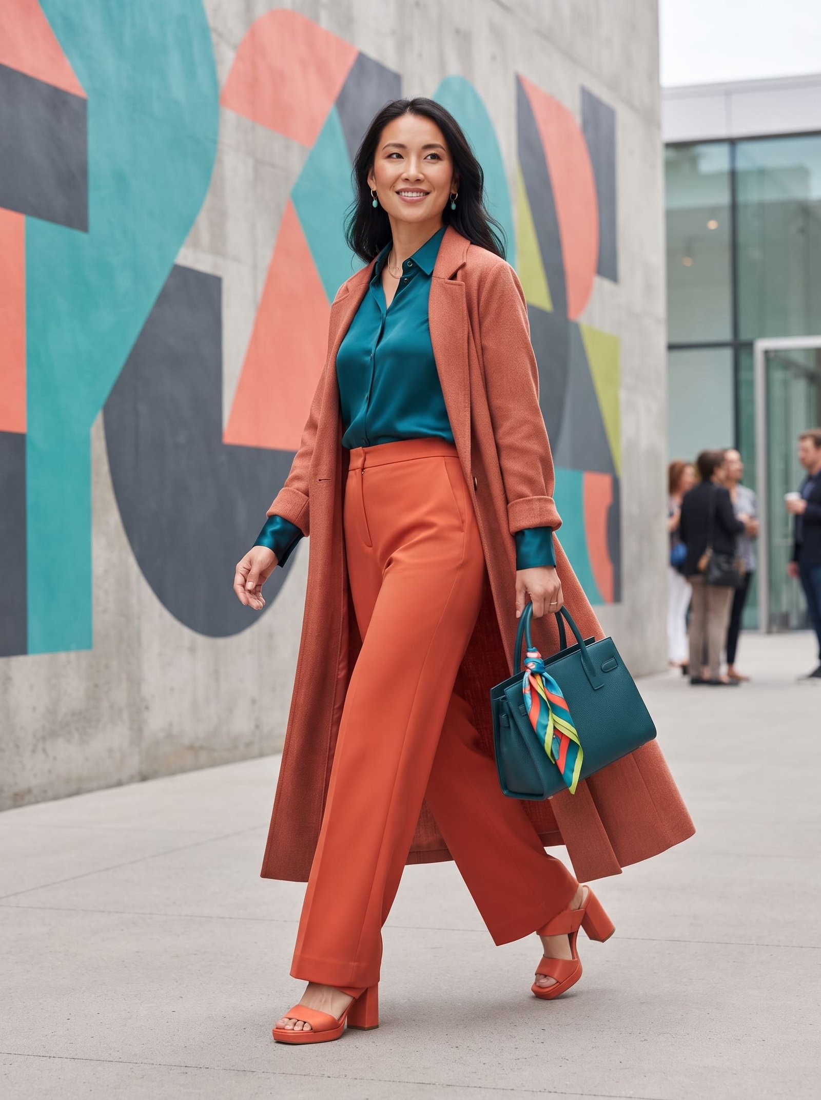 Color Theory in Fashion