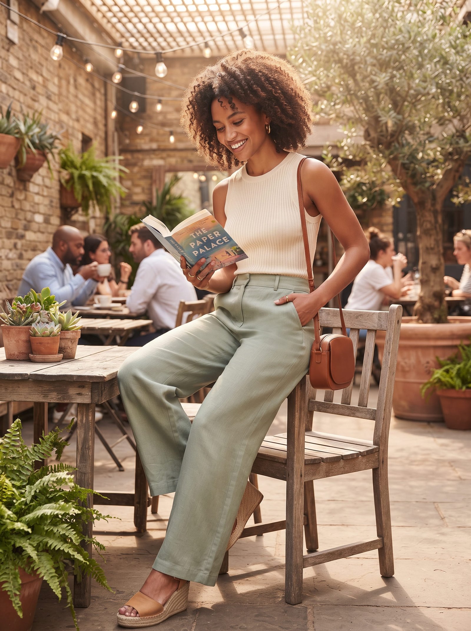 Linen Trousers