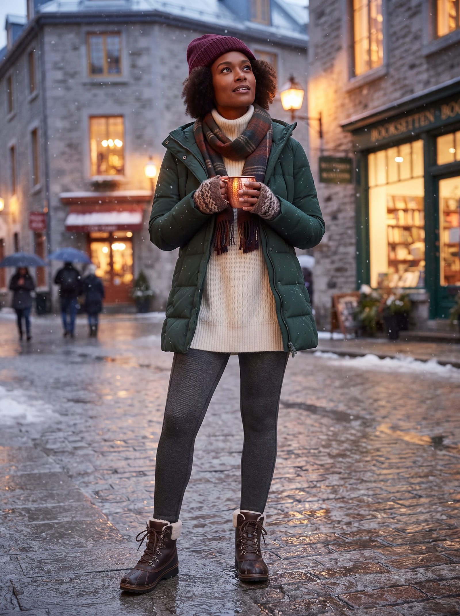 Fleece-Lined Leggings