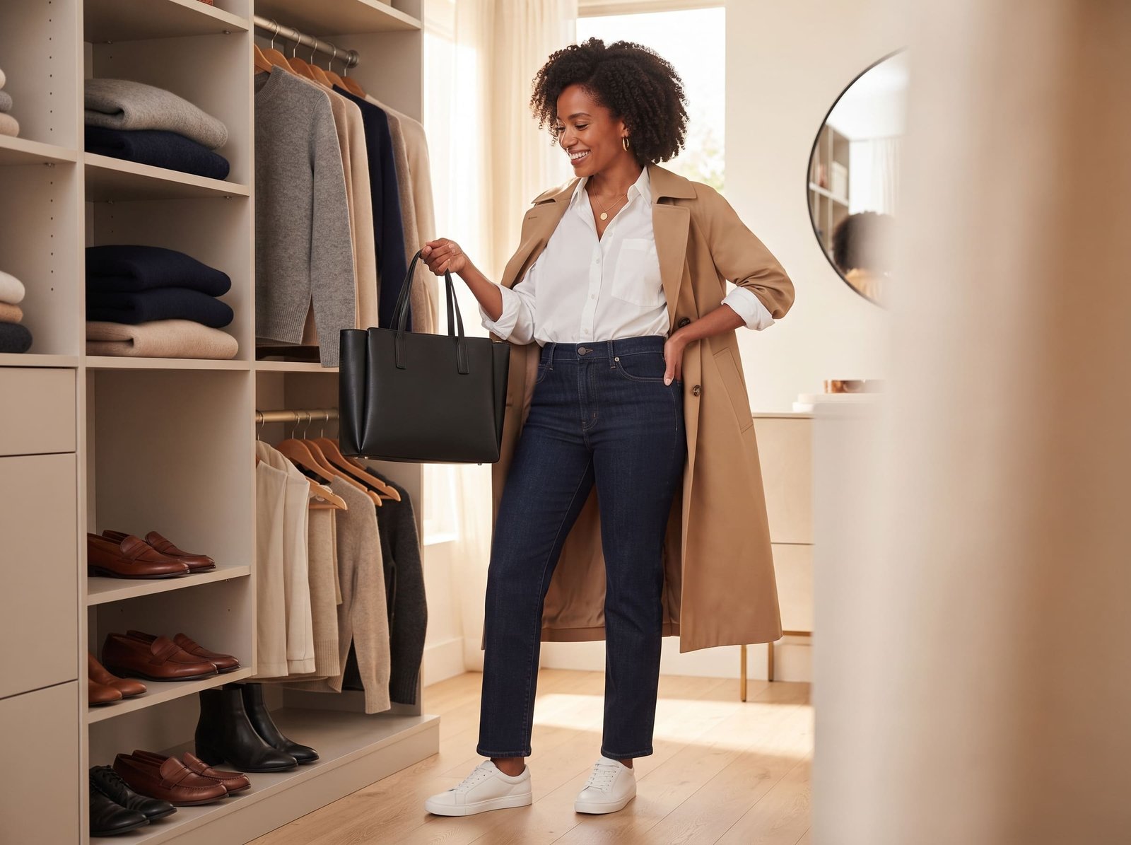Building a Capsule Wardrobe