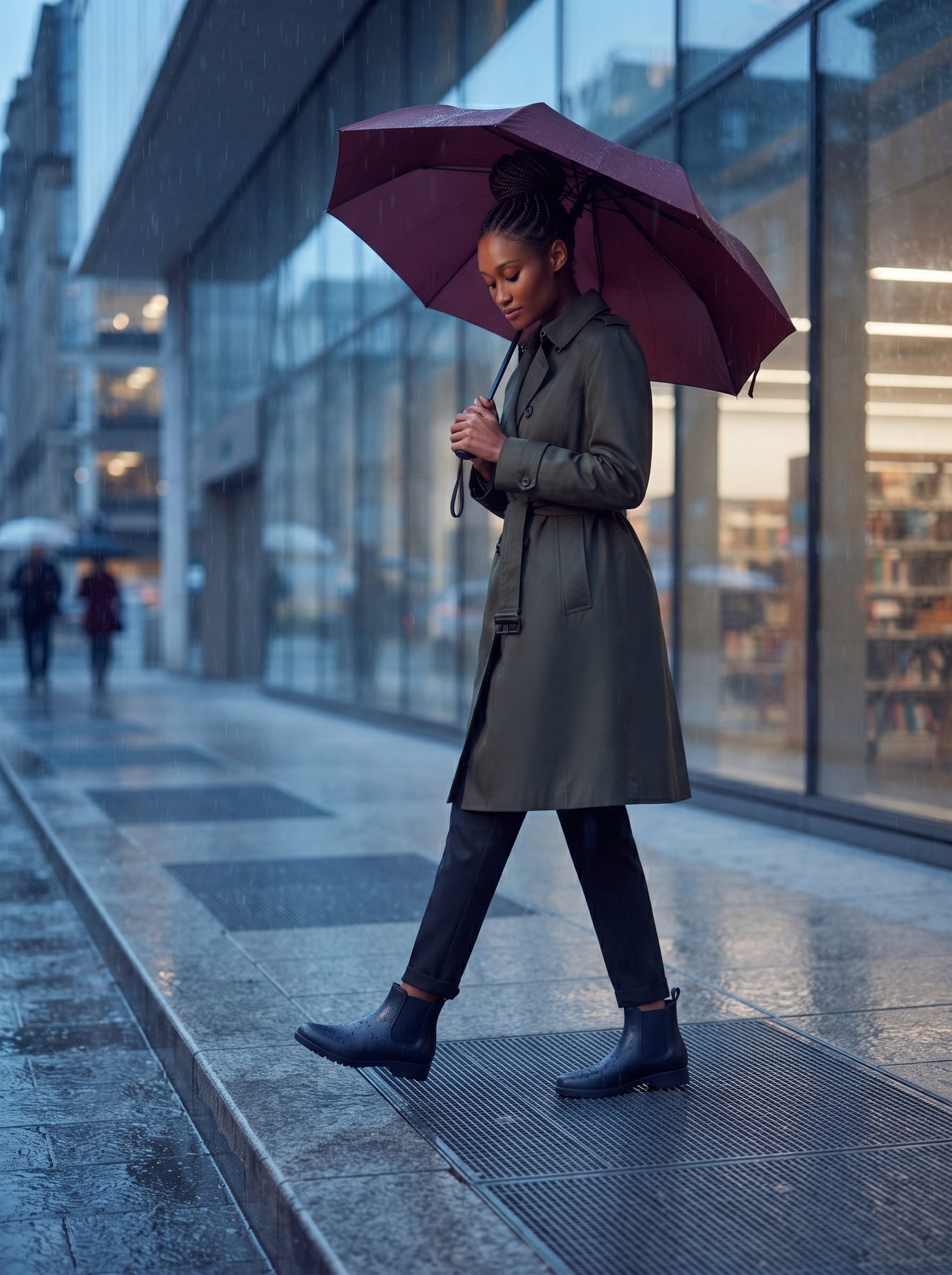 Waterproof Ankle Boots