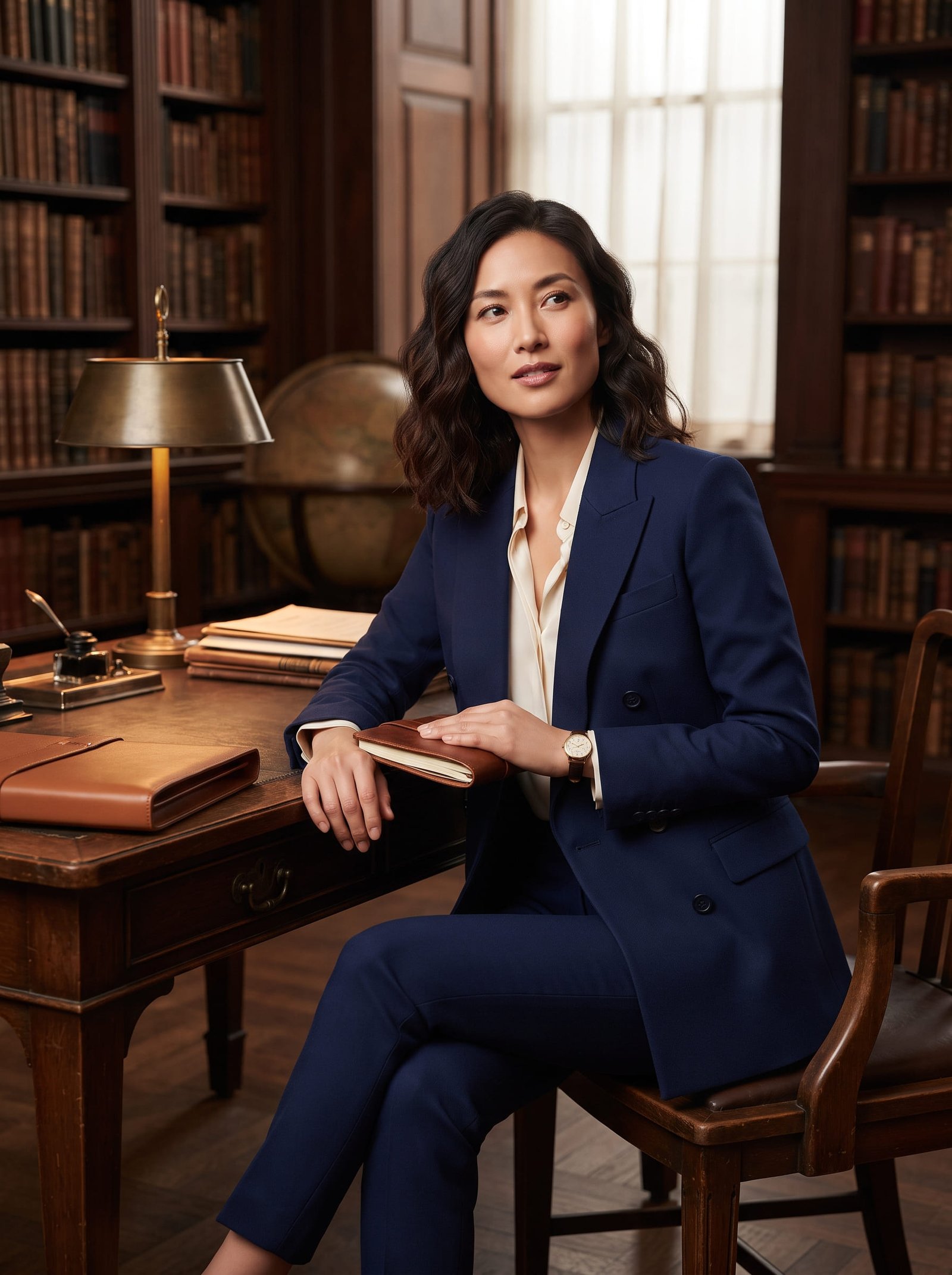 Tailored Blazer Set
