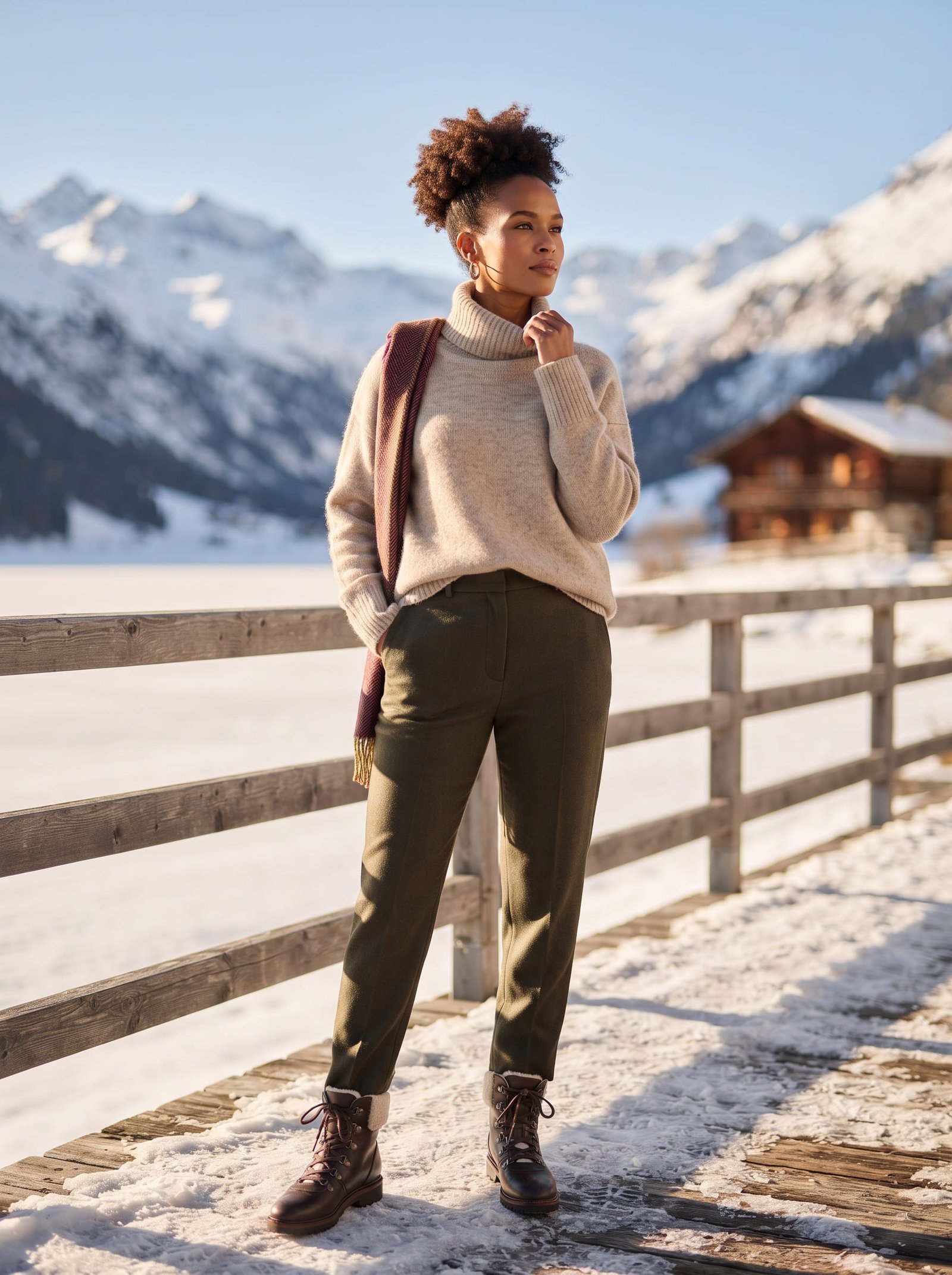 Cashmere Turtleneck